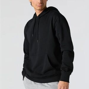 Men's Black Hoodie